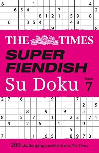 The Times Super Fiendish Su Doku: Book 7 (Times Su Doku)