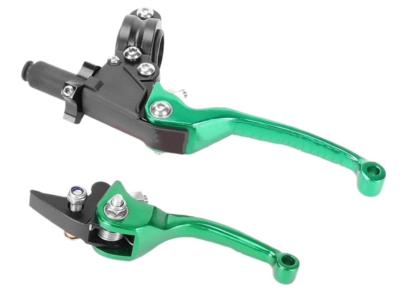 Gimegioyly Green For Cb500r For Cbr500r For Cb 500R For Cbr 500R Off-Road Motorcycle Anti-Fall Brake Handle Clutch Clutch Brake Lever Handle(Green)