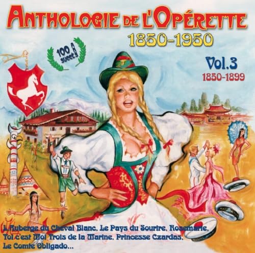 Anthologie De L'operette [Audio CD] VARIOUS ARTISTS