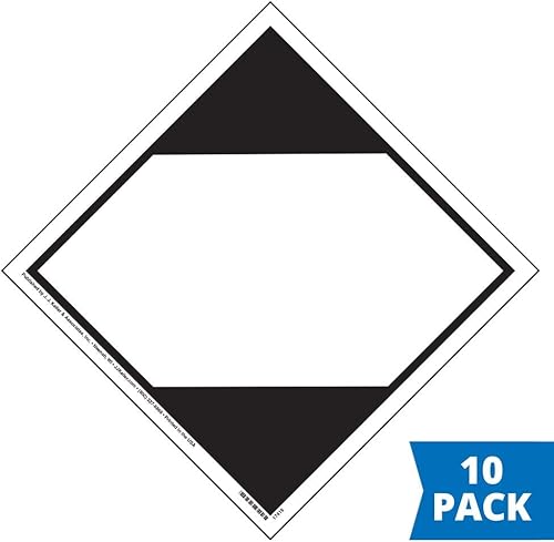 Miniatura 5 de J. J. Keller & Associates - Cartel autoadhesivo extraíble de 10.75 x 10.75 pulgadas de cantidad limitada, 25 unidades, cumple con los requisitos de