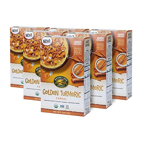 Nature’s Path Organic Golden Turmeric Cereal