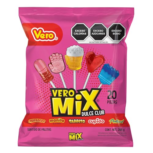 Paletas marca Vero