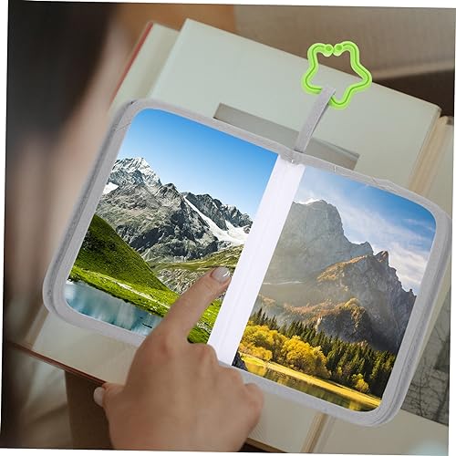 Vaguelly Álbum De Bebê Meu Álbum De Família Porta-Cartões Porta-Bolsa Álbum De Fotos Livro De Bebê Á