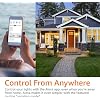 Echo Dot with Amazon Basics Smart Color Bulb