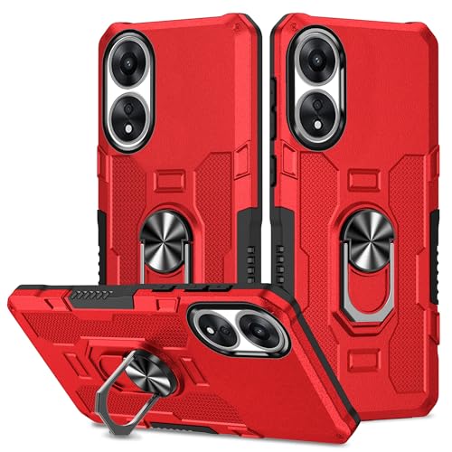 Coque Oppo A78 anti-chute rigide pour éviter les bris d'écran accidentels
