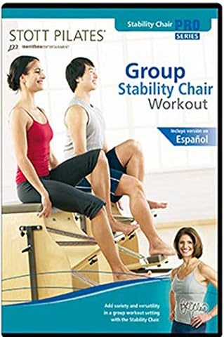 STOTT PILATES Silla de Estabilidad grupal (inglés/español)