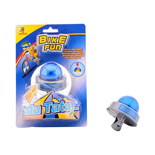 Johntoy 20626 Bike Fun Polizei-Sirene fürs Fahrrad