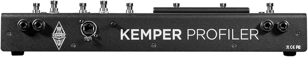 Profiler Remote MK2:接続端子