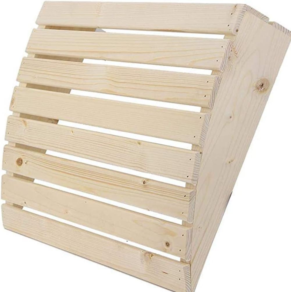 Sauna Headrest Wooden Head Support Steam Room Headrest Pillow Back Bolster Sauna Accessories for Sauna Heater Room Hotel