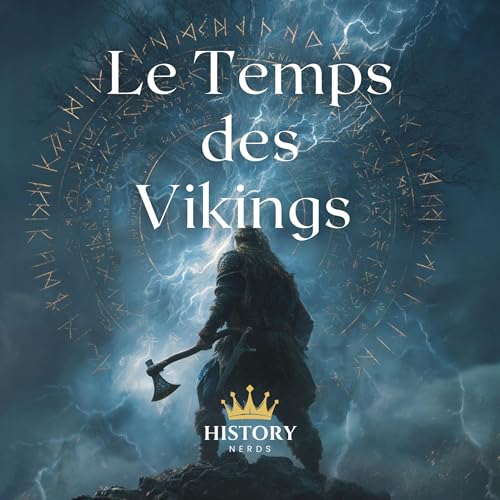 Page de couverture de Le Temps des Vikings