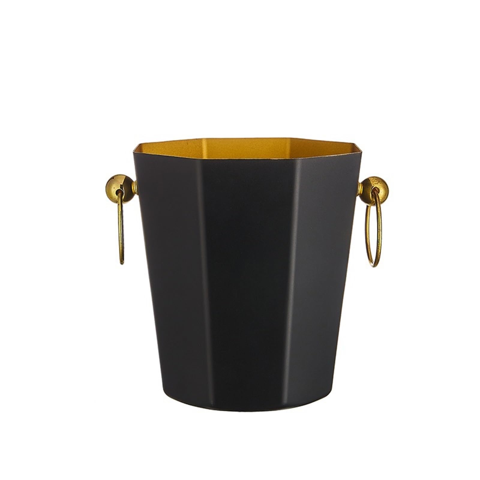 Lijiaxiuyc-101 ice bucket Stainless Steel Thick Ice Bucket With Handle For Parties & Cocktail Bar champagne bucket