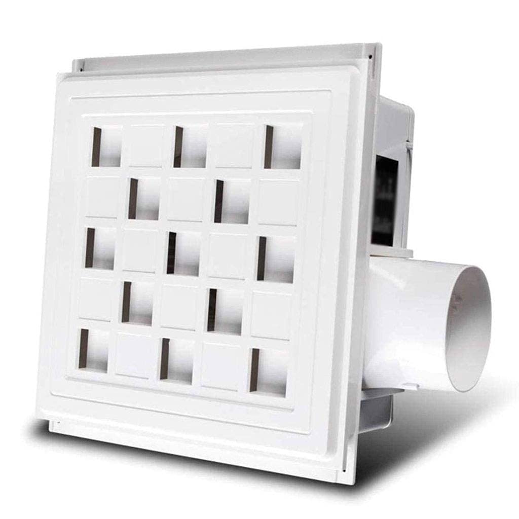 Ventilateur d'échappement pour la salle de bain MU avec moteur CC silencieux et pression 115Pa