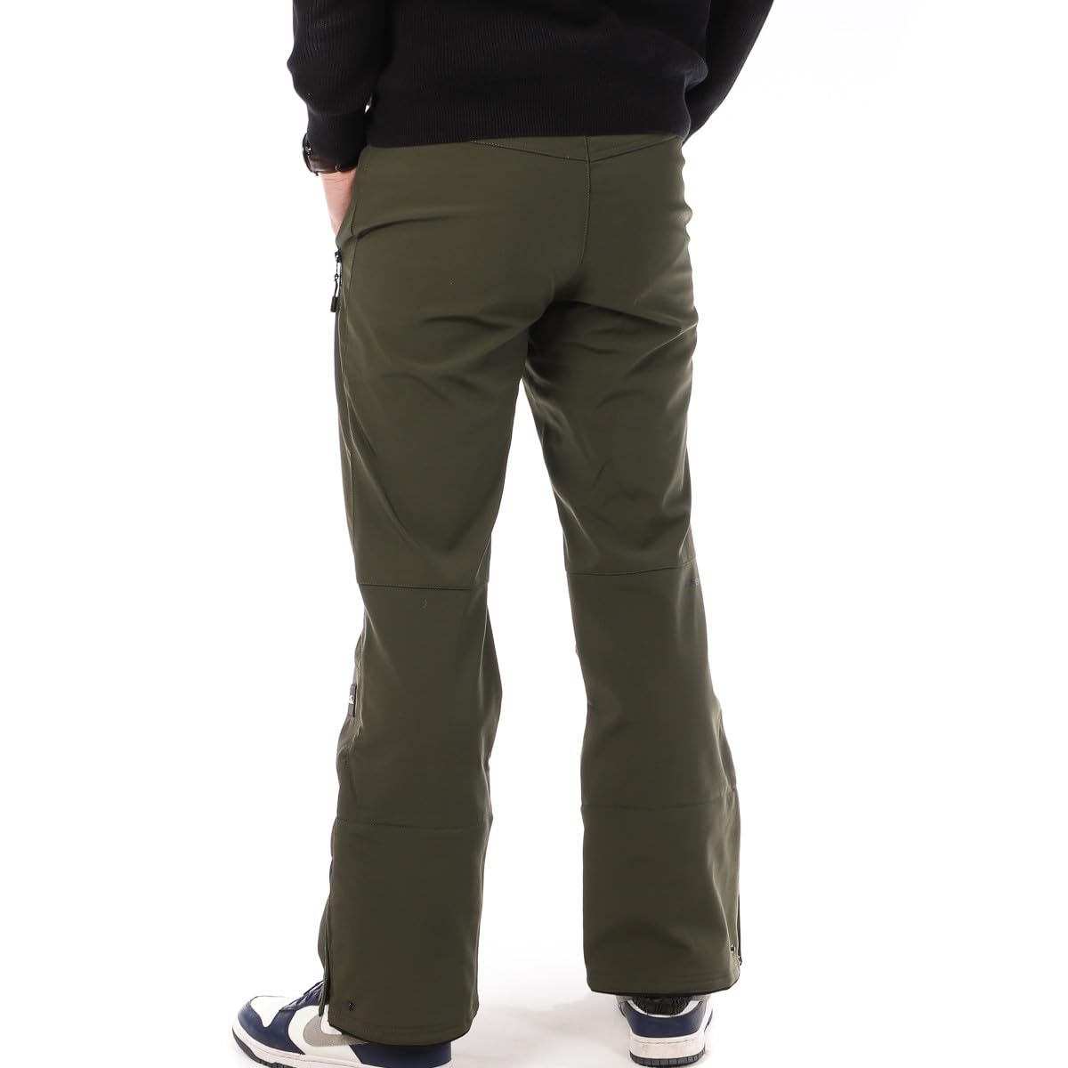 O'Neill - Pantalón de nieve para hombre, color caqui