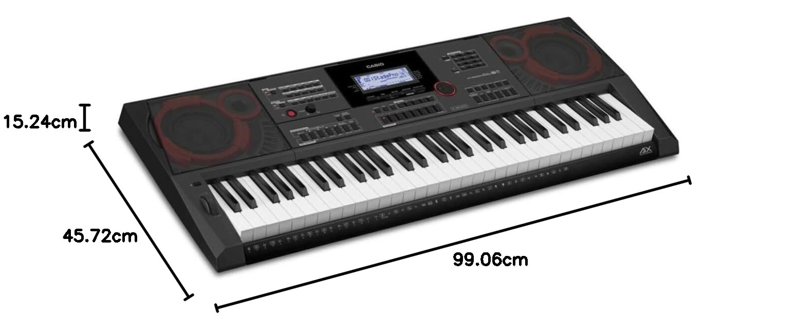 【美品】CASIO CT-X5000 61鍵盤 Casio CT-X5000 – 61-Key Flagship Arranger Keyboard | 800 Tones