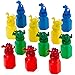 Kicko Dinosaur Bubble Bottles - 12 Pack - for Boys, Girls, Parties, and Birthdays (Colors May Vary)