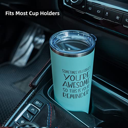 Inncup Birthday Gifts For Women,Gifts For Friends Female,Thank You Gifts,Inspirational Gifts,Birthday Presents For Women,Gifts For Friend,Her,Women,Coworker,Employee-22 Oz Stainless Steel Tumbler #TOP3