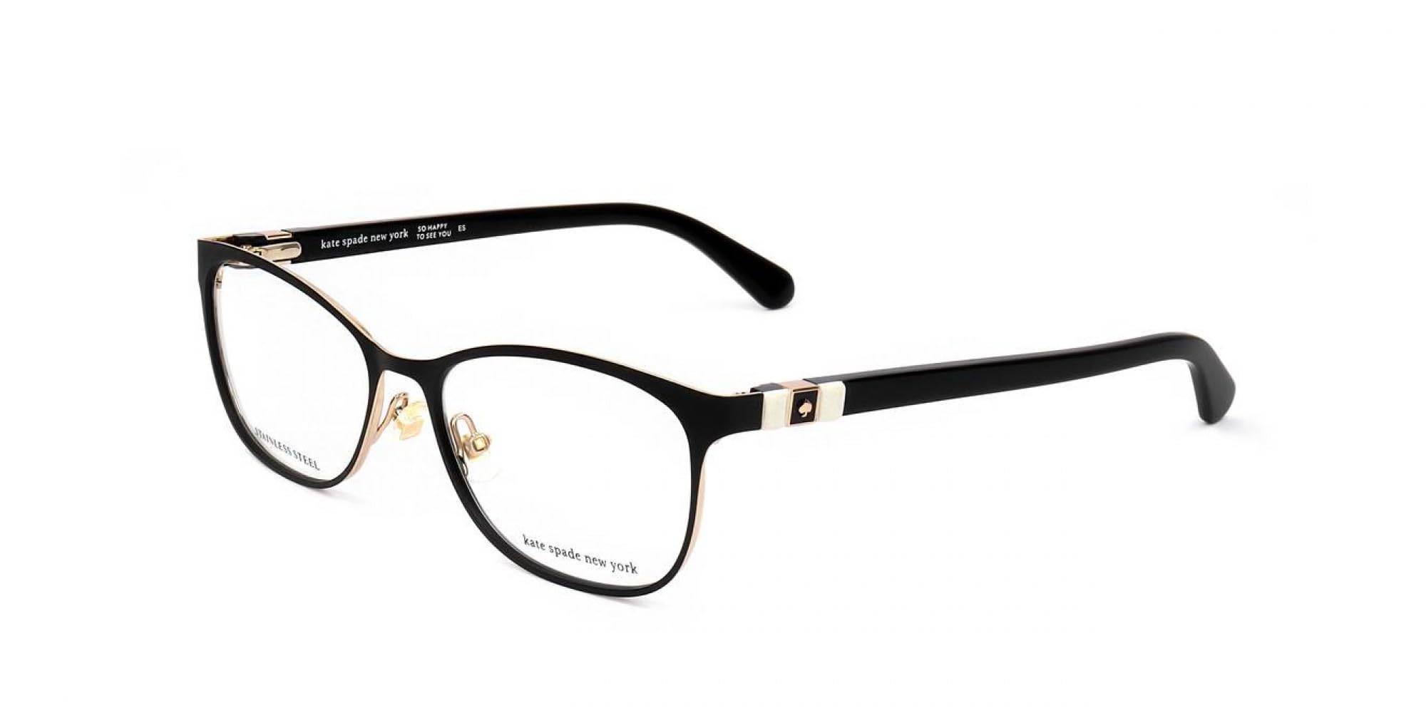 Kate Spade JONAE 807 BLACK 53/16/140 WOMAN Eyewear Frame