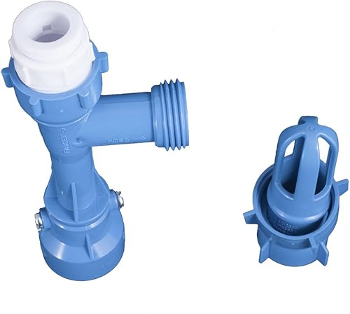 Miniatura 8 de RPS Products DFK Making Waves - Kit de drenaje y llenado de cama de agua, incluye adaptador de manguera, convertidor de grifo y bomba