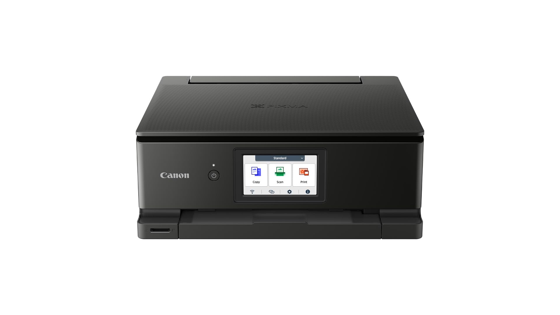 Canon PIXMA TS8750 3-in-1 Tintenstrahl-Multifunktionsdrucker (Schwarz)