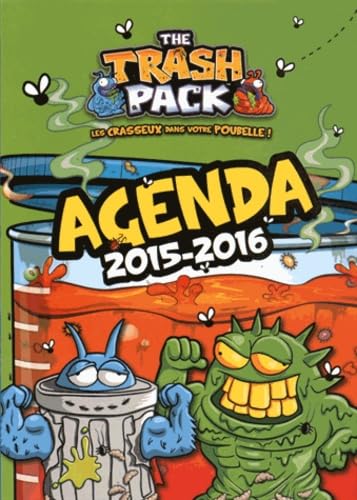 Agenda The Trash pack 2015-2016 Collectif