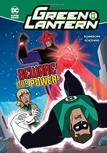 Beware Our Power! (Green Lantern)