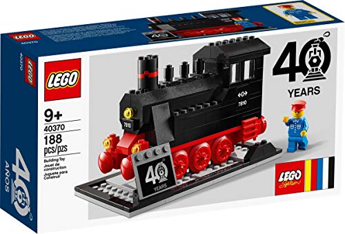 LEGO 40370 - Trains 40th Anniversary Set Steam Engine