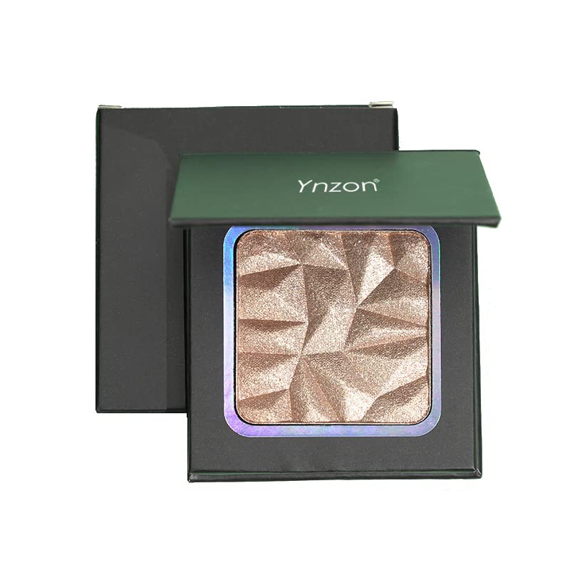 Miniatura 7 de Paleta de resaltadores faciales con purpurina brillante, paleta de contorno natural nude brillante, iluminador de maquillaje de alto brillo,