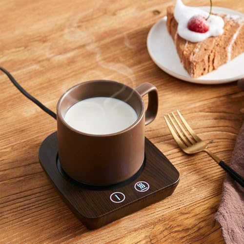USB Tassenwärmer von Jichenfang mit 3 Temperatureinstellungen und Automatischer Abschaltung