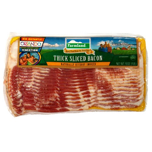 Farmland Bacon, Thick Sliced, 16 oz