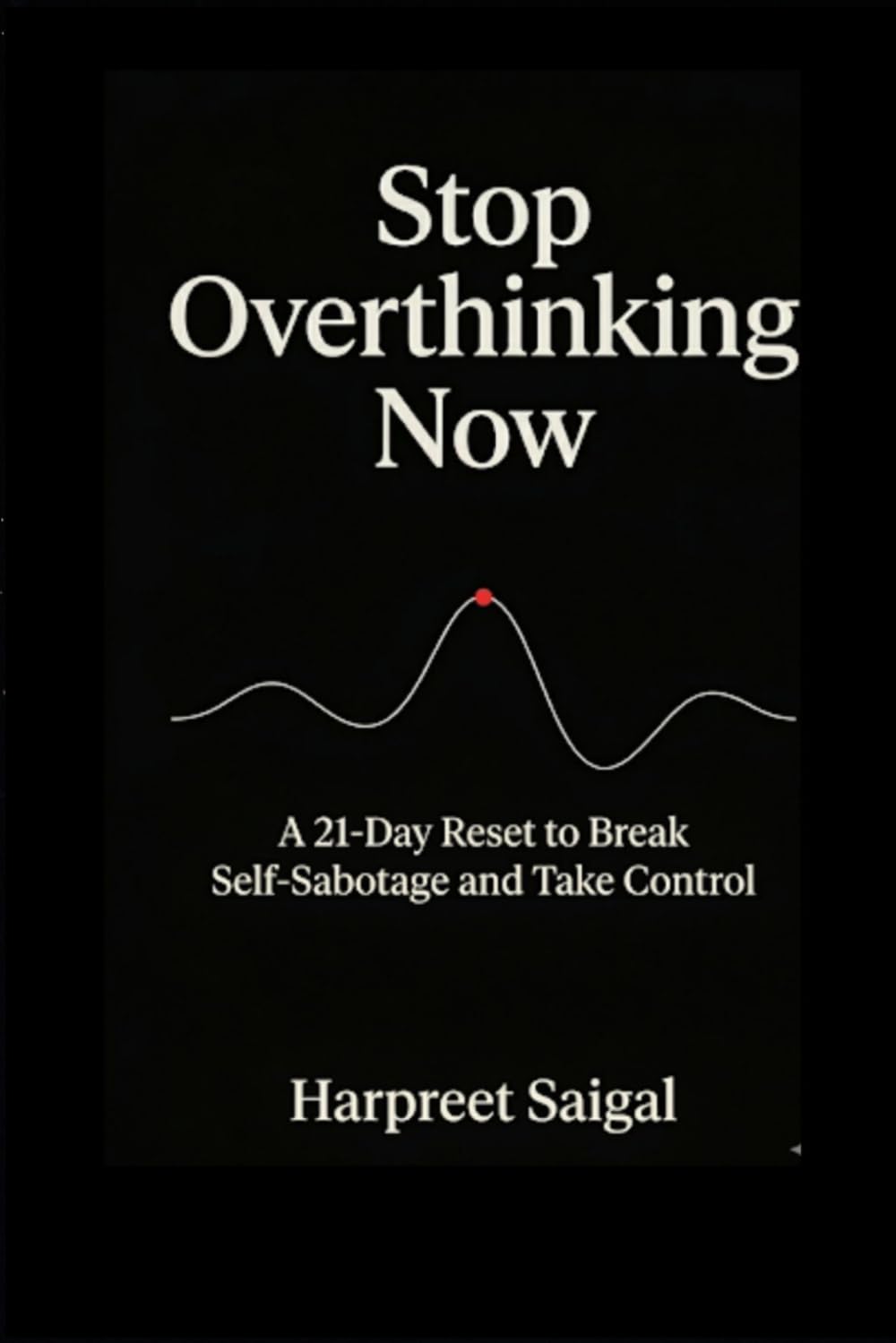 Stop overthinking now-A 21 - Reset to Break Self Sabotage and Take Control