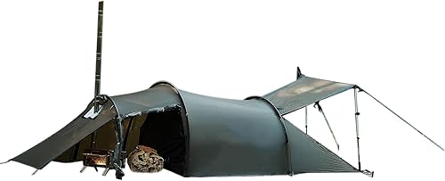 Tienda de campaña para 4 estaciones, tienda de campaña para exteriores, resistente a la intemperie, tienda de campaña para 1, 2, 3, 4 personas,