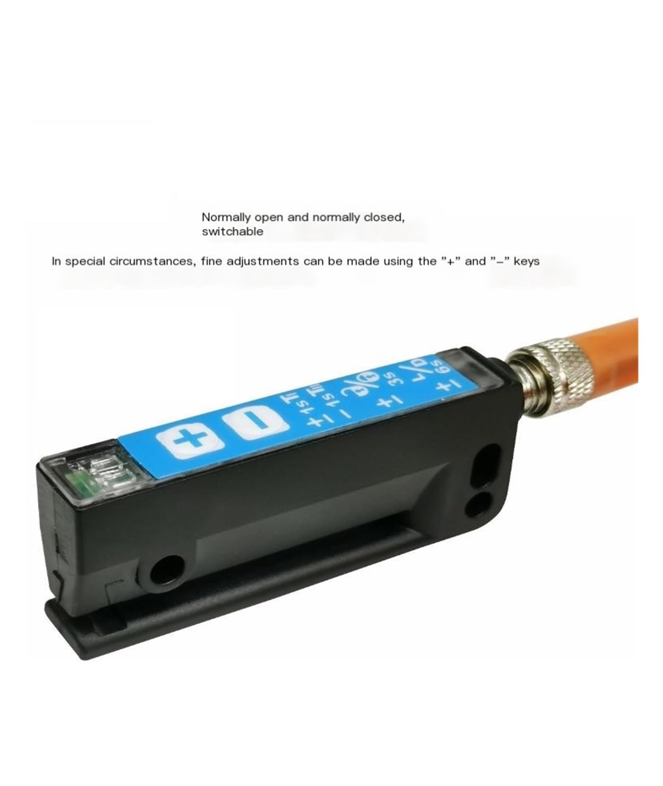 Sensore for etichette autoadesive WFS3-40N415 Etichettatrice for macchine etichettatrici a fessura ZX-BQ100(NPN)