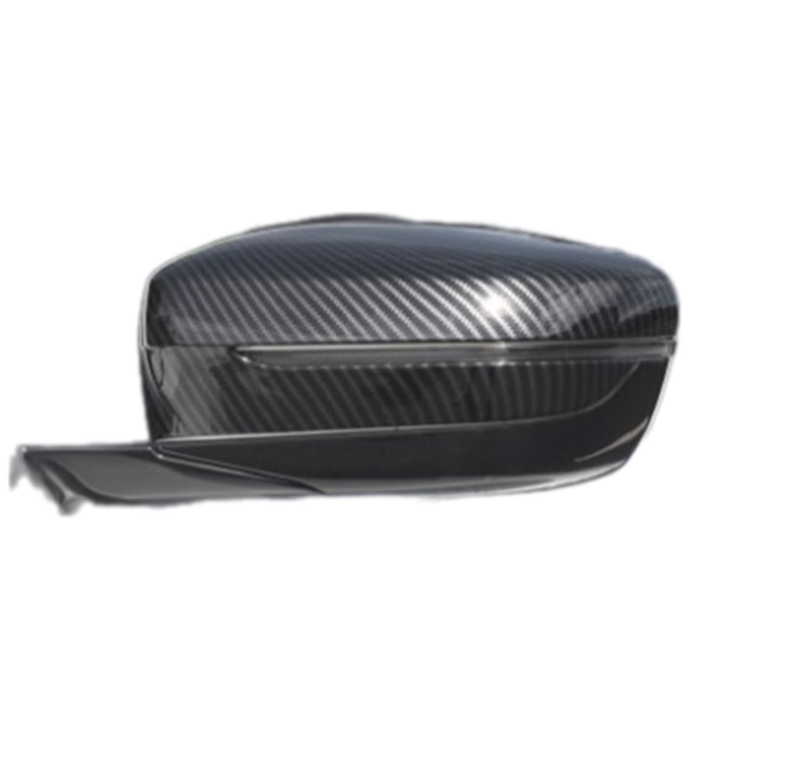 Do osłony lusterka wstecznego serii 3 2020 Osłona Osłona lusterka bocznego Auto(Carbon Fiber Black)