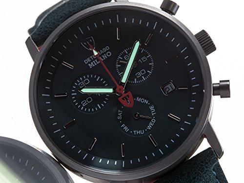 DeTomaso DT1052-S Orologio da Polso, Cronografo da...