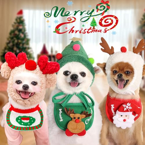 Set disfraz árbol navideño para perros pequeños M miniatura 6