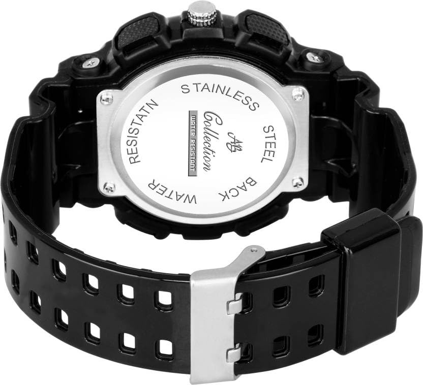 AB Collection A Digital Watch Shockproof Multi-Functional Automatic Digital Sports Watch for Mens, Kids, G-Style S-007SHOCK Analog-Digital Watch - for Men Golden (B0CC8V78T9) Amazon Price History, Amazon Price Tracker