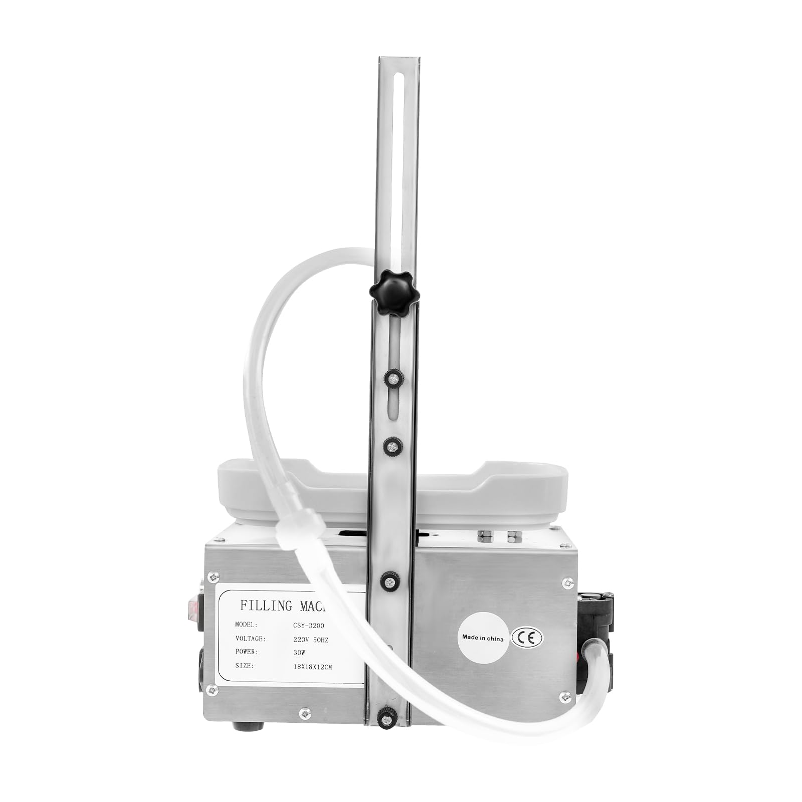 220V Quantitative Flüssigkeitsabfüllmaschine mit Membranpumpe LCD-Anzeige, Flüssigkeitsfüller Quantitative, Flüssigkeitsabfüll Maschine, Abfüllmaschine 3.2L/min pro Füllungpumpe