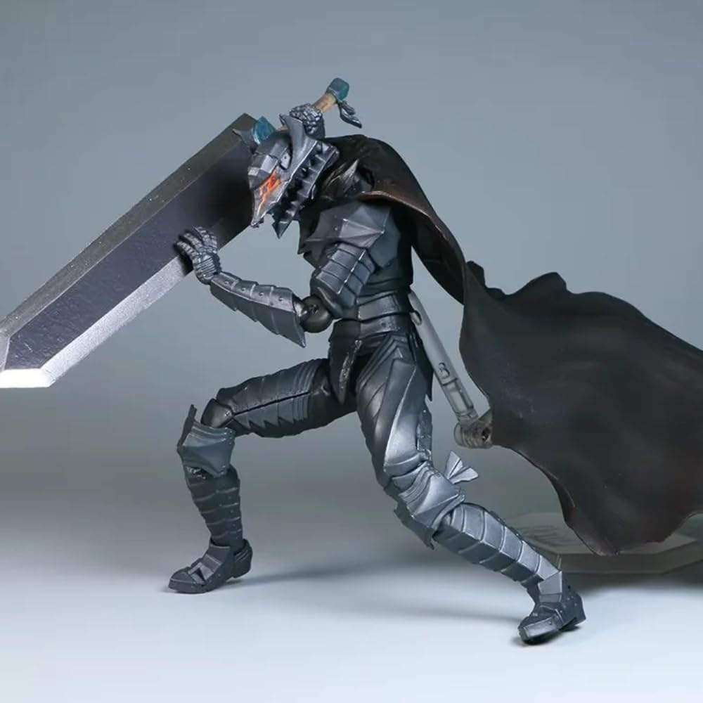 Amazon.co.jp: 剣風伝奇 烙印戦士 黒い剣士 狂の戦士 狂戦士の甲冑