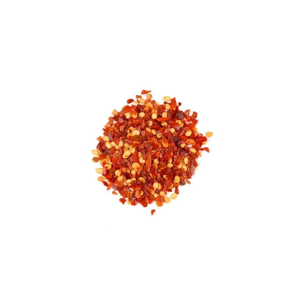 Italia Spezie - Peperoncino Piccante - Frantumato - 1 Kg