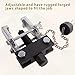 Fumrtcy Adjustable Heavy Duty Pitman Arm Puller, Adjustable Jaws Can Be Used for Pull & Repair Pitman Arms, Bearings, Collars, Gears, More Car & Light Truck Repair Tool