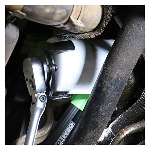 Oemtools 25017 2-1/2" X 3-7/8" 3-Legged Spin-On Style Oil Filter Wrench, Oil Filter Wrench Adjustable, Black #TOP6