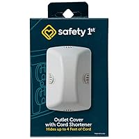Algopix Similar Product 16 - Safety 1st Outlet Cover with Cord