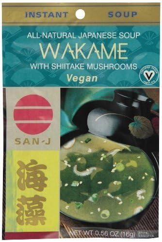 San J Soup Mix Gf Wakame 0.56 Oz