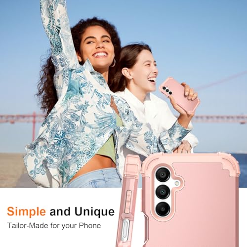 Coque Samsung Galaxy A16 Asuwish LK3JT Or Rose - Finition premium et design épuré - 6