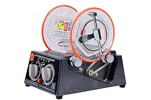 Jewelry Tumbler Polisher: Expert-Grade Surface Smoothing for Radiant Gems