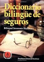 Diccionario bilingüe de seguros 0793135575 Book Cover