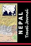 Nepal Travel Journal (Map-Themed Travel Diaries)