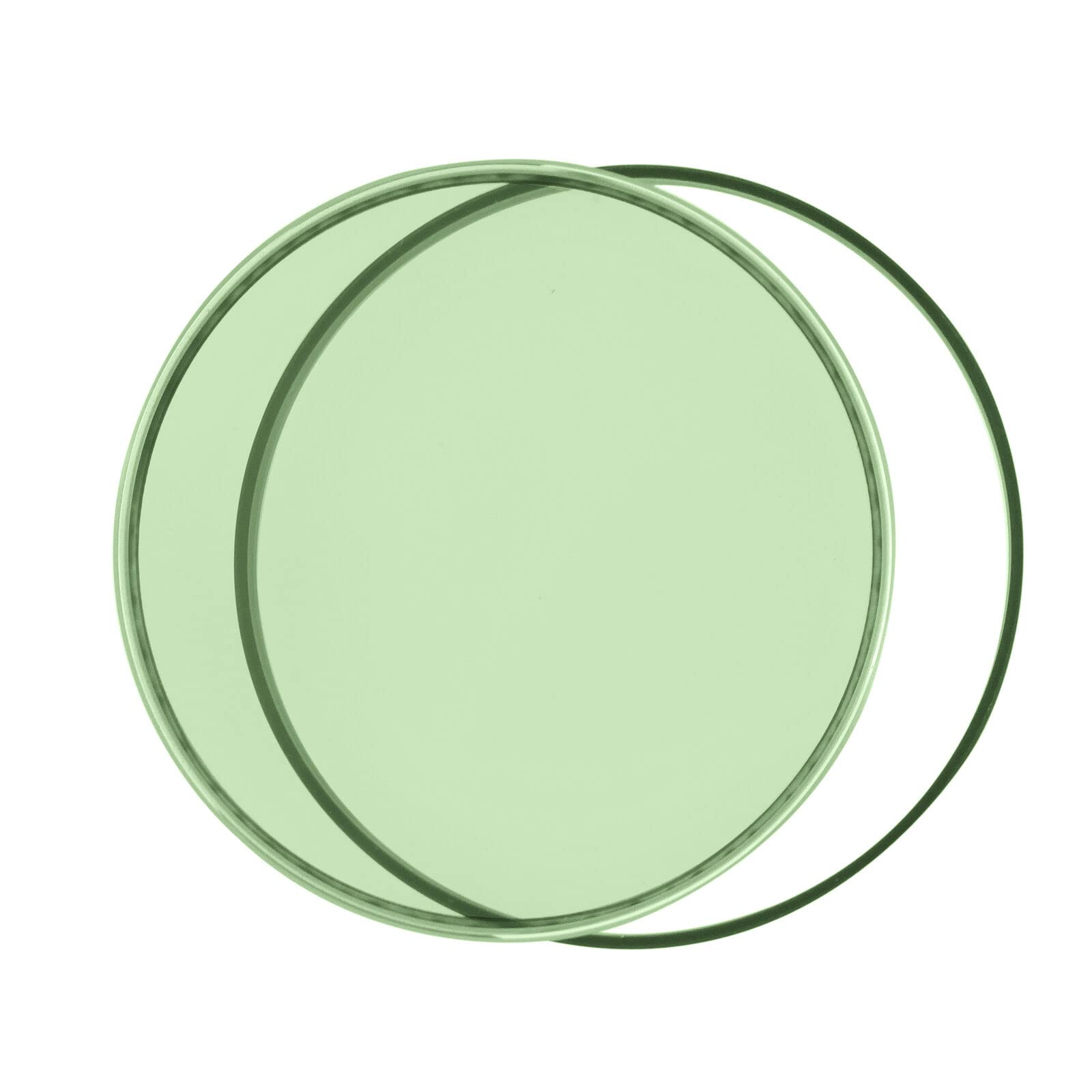 EwatchpartsMineral Green Watch Crystal Compatible With Rolex Milgauss 116400 116400V 116400Gv Watch