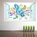 Stickers Muraux Ballerine Ballerine Art Stickers Muraux Stickers Muraux Chambre D'enfants Décor À La Maison