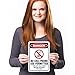 No Cell Phone Use Permitted Sign, 10x7 Rust Free Aluminum, Weather/Fade Resistant, Easy Mounting, Indoor/Outdoor Use, Made in USA